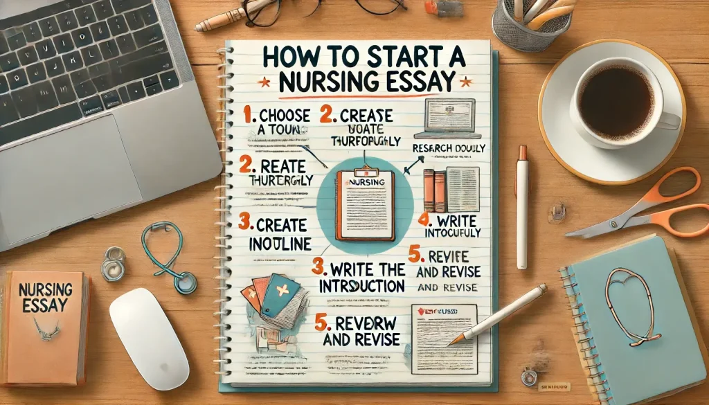 How to Start a Nursing Essay A Step-by-Step Guide