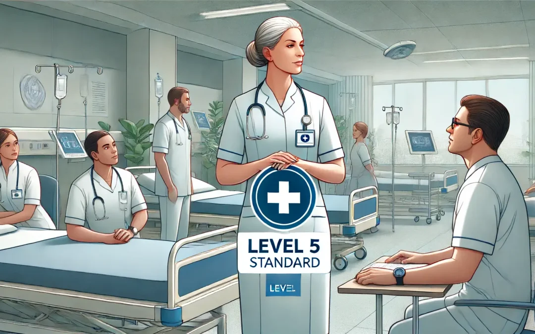 Level 5 standard in nursing