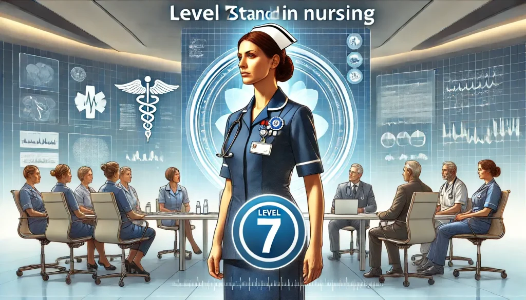 Level 7 standard in nursing