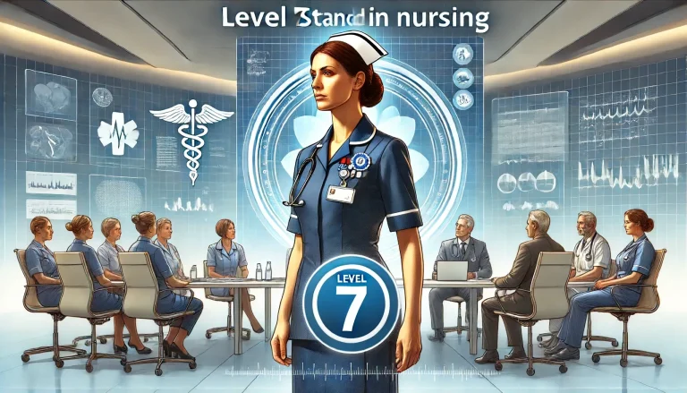 Level 7 standard in nursing