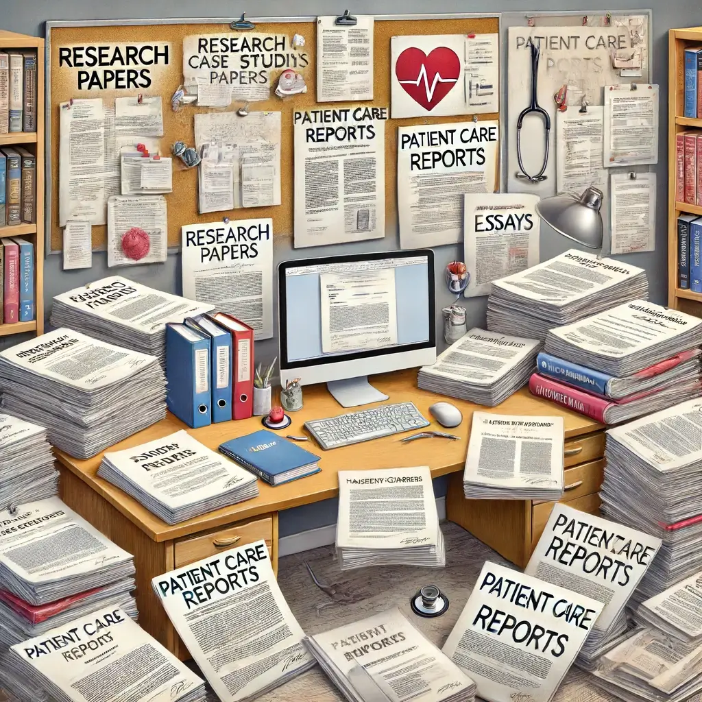 what kind of papers do you write in nursing school