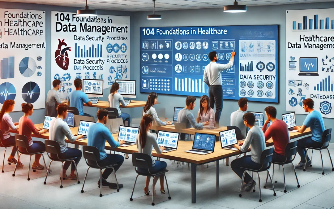 104 Foundations in Healthcare Data Management