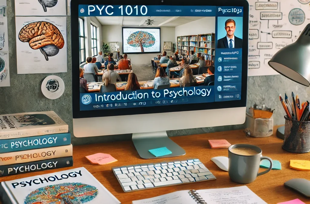 Ace Your PSYC 1010 Introduction to Psychology