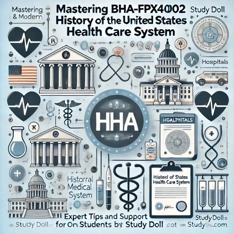 Mastering BHA-FPX4002 History of the United States Health Care System: Expert Online Course Help