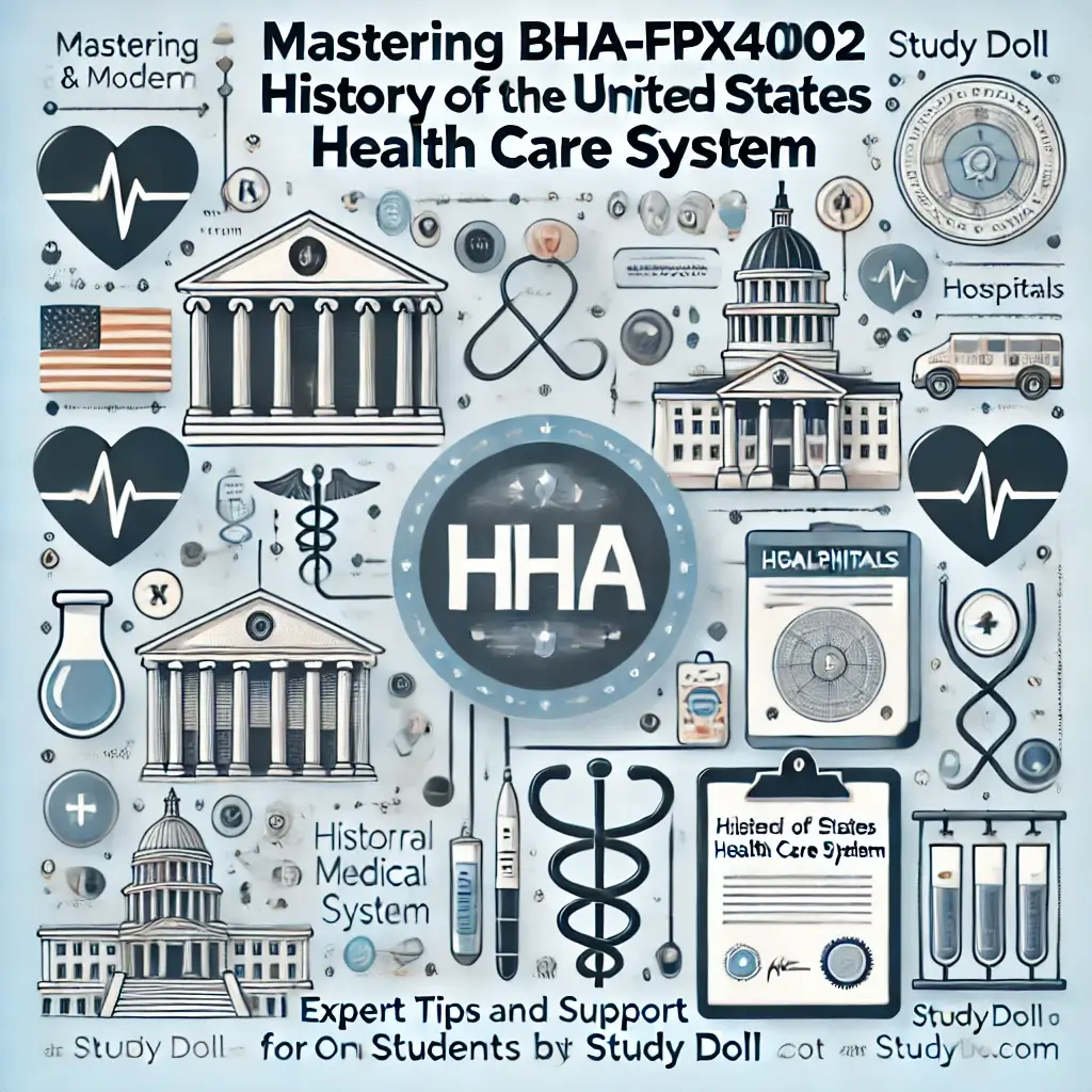 Mastering BHA-FPX4002 History of the United States Health Care System: Expert Online Course Help