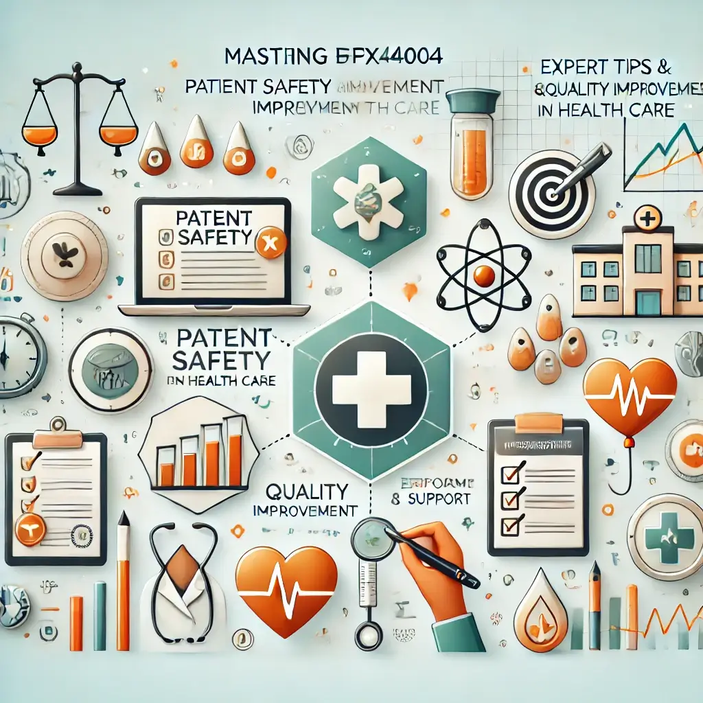Mastering BHA-FPX4004 Patient Safety and Quality Improvement in Health Care: Expert Online Course Help