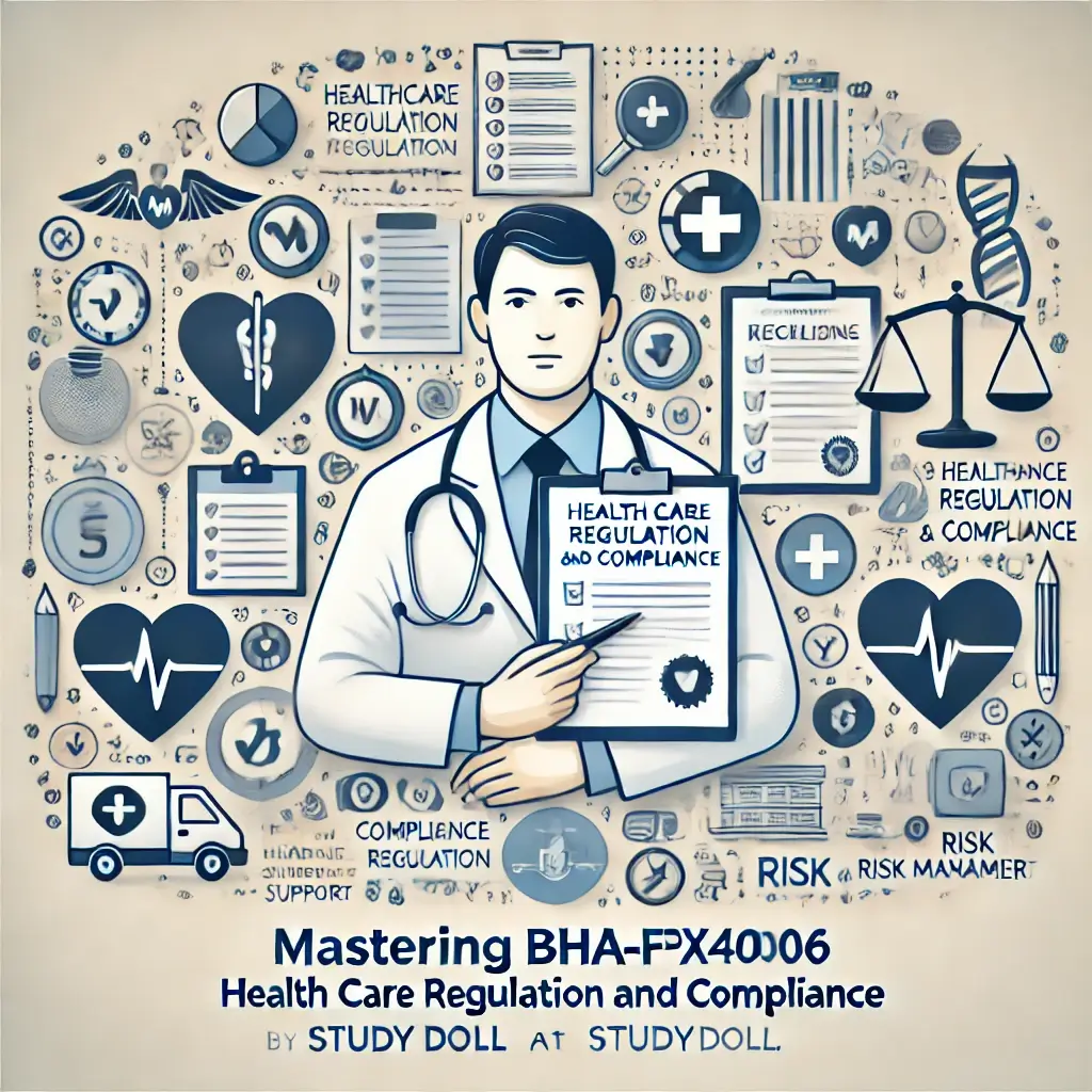 Mastering BHA-FPX4006 Health Care Regulation and Compliance: Expert Online Course Help