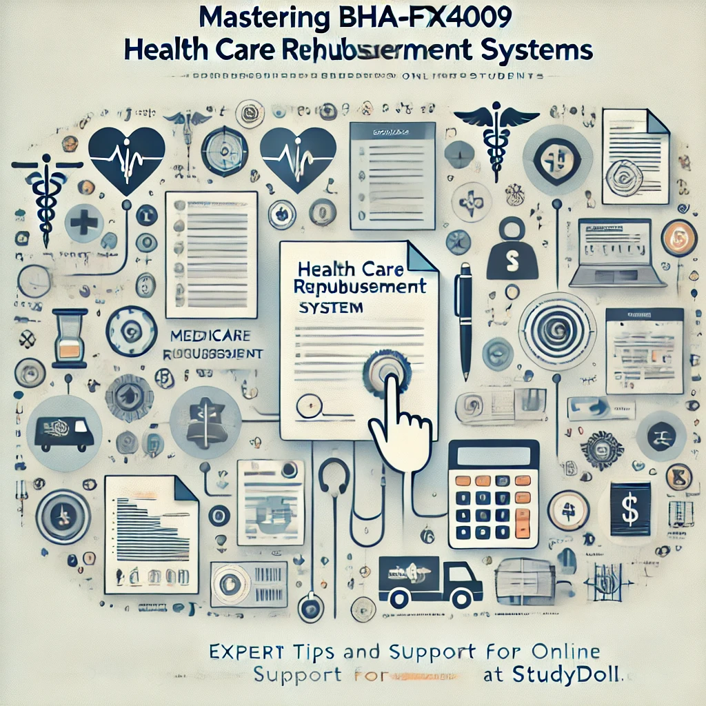 BHA-FPX4009 Health Care Reimbursement Systems