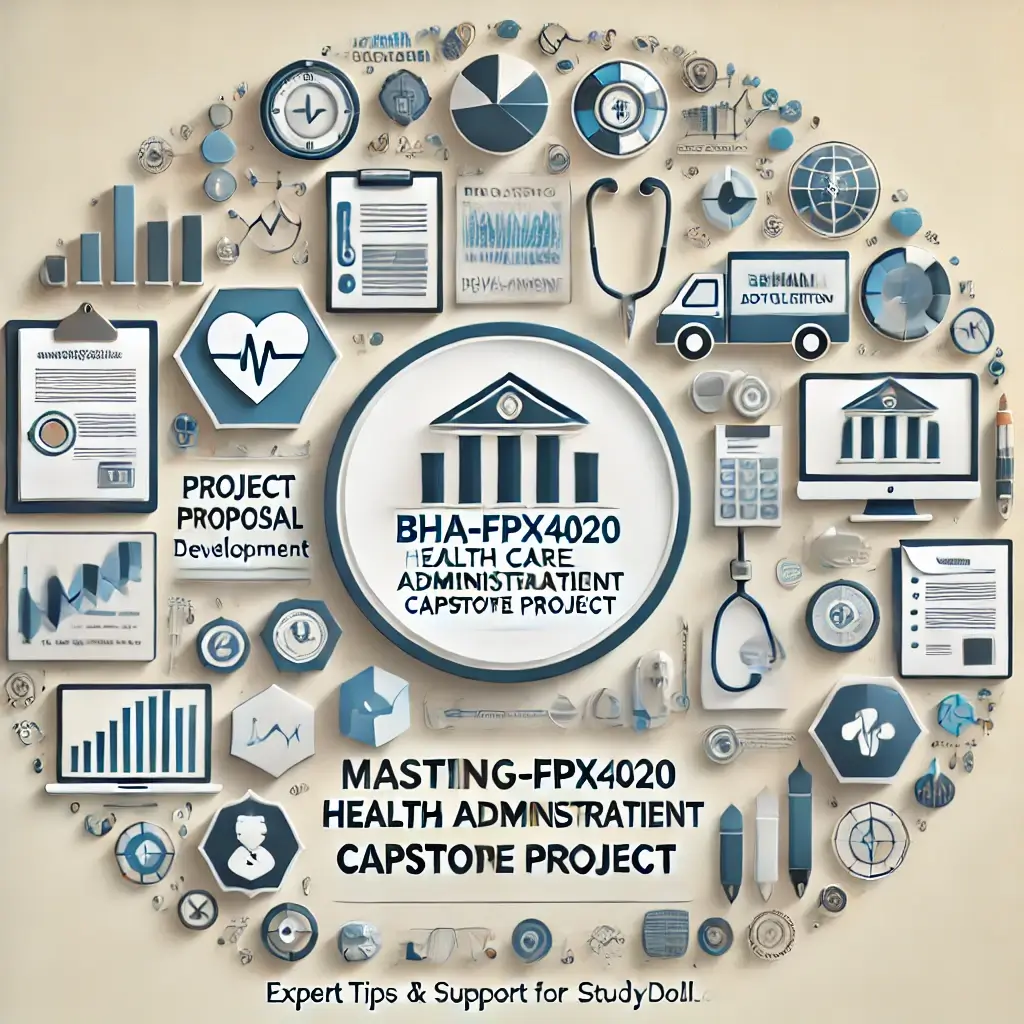 Mastering BHA-FPX4020 Health Care Administration Capstone Project: Expert Online Course Help