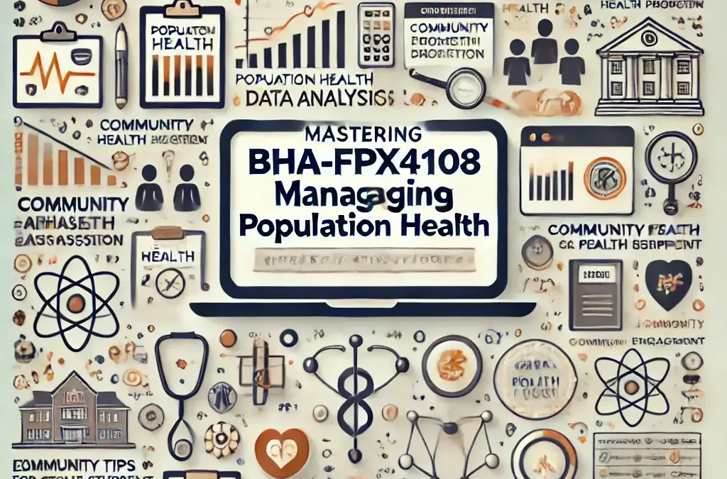 Mastering BHA-FPX4108 Managing Population Health: Expert Online Course Help