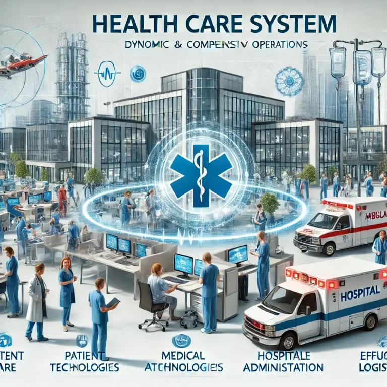 BHA-FPX4110 Health Care Systems and Operations