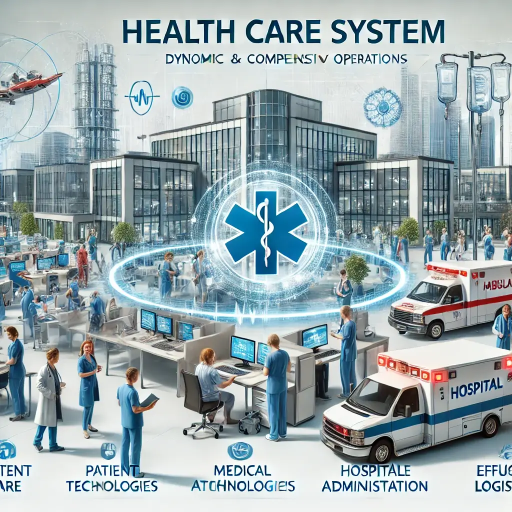 BHA-FPX4110 Health Care Systems and Operations