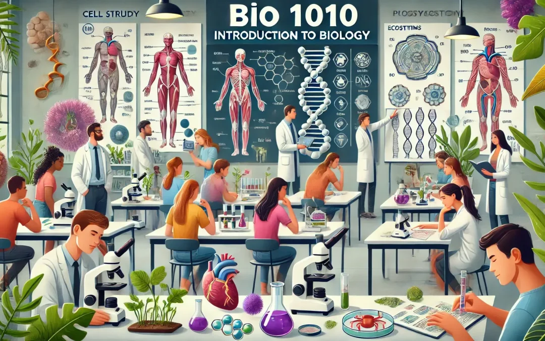 BIO 1010 Introduction to Biology