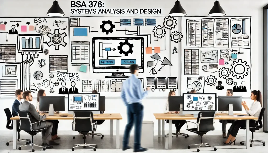 BSA 376: Systems Analysis and Design