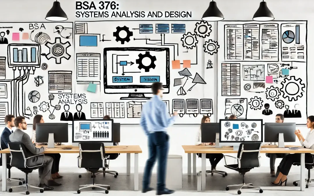 BSA 376: Systems Analysis and Design