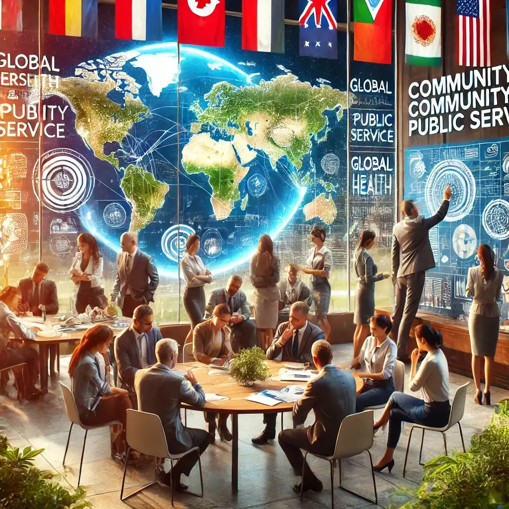 BSN-FPX4014 Global Perspectives of Community and Public Service