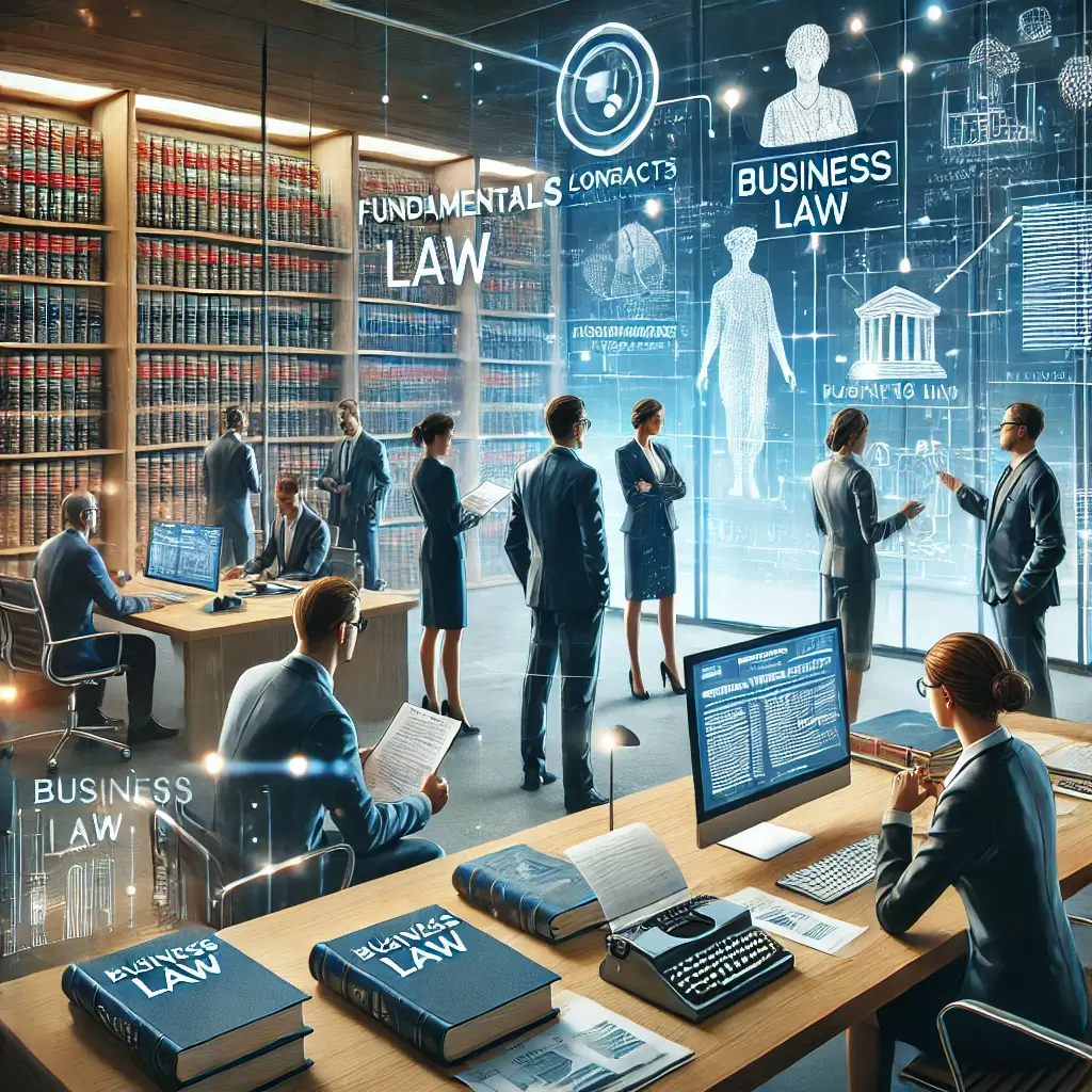 BUS-FPX3021 Fundamentals of Business Law