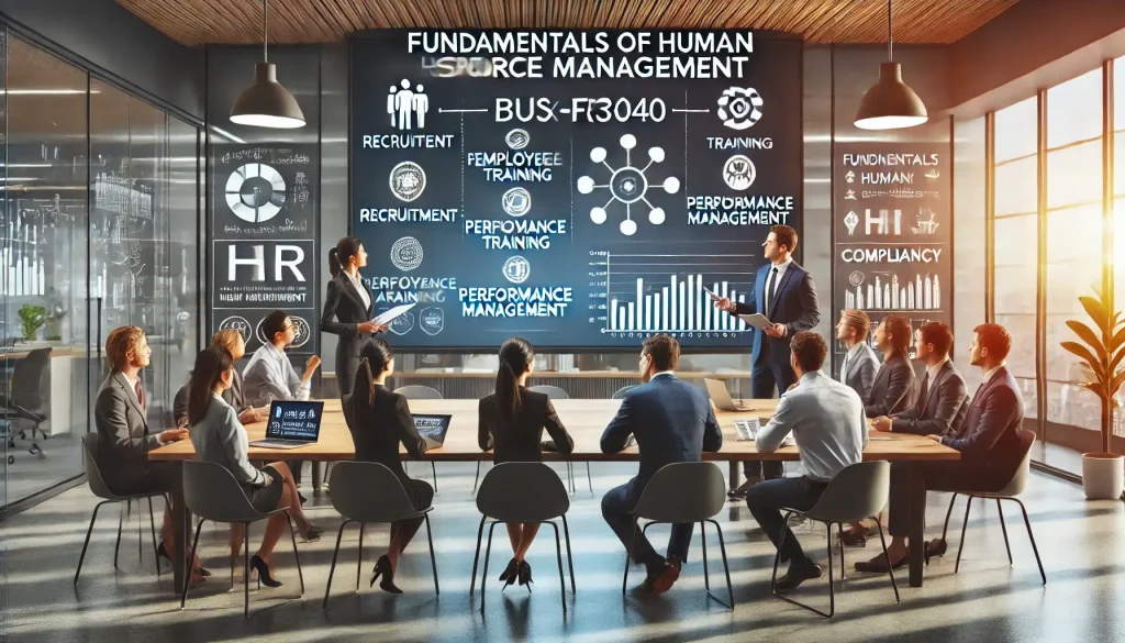 BUS-FPX3040 Fundamentals of Human Resource Management
