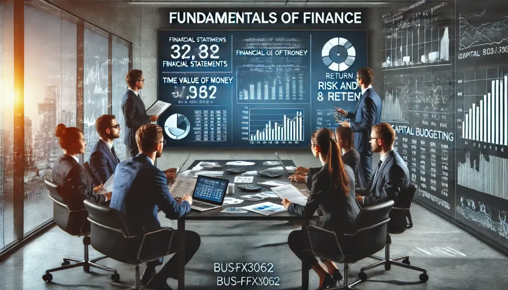 BUS-FPX3062 Fundamentals of Finance