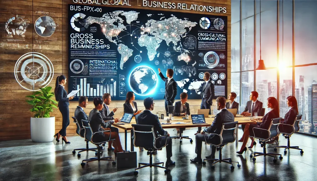 BUS-FPX4016 Global Business Relationships
