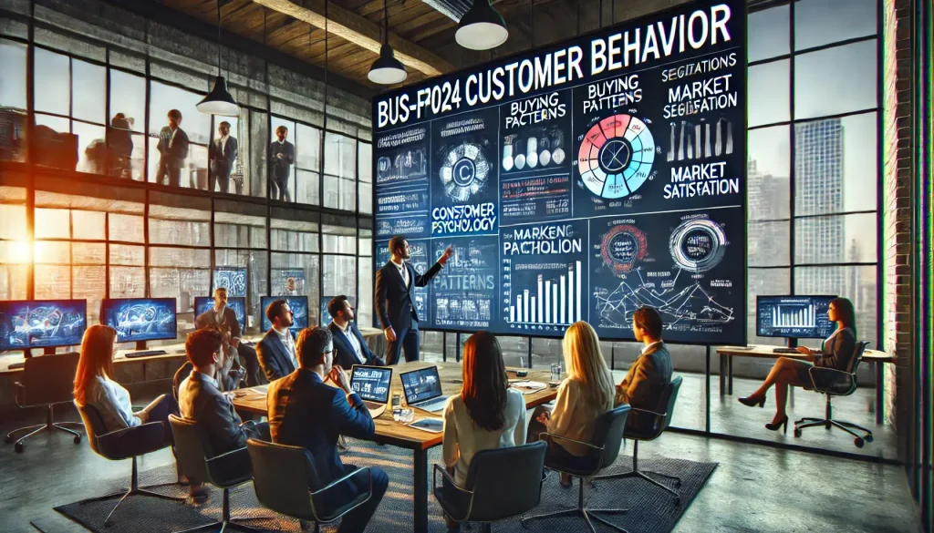 BUS-FPX4024 Customer Behavior