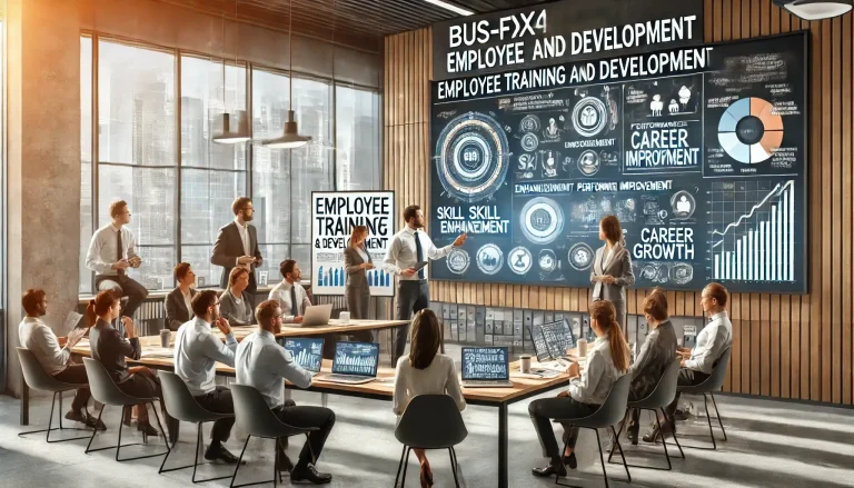 BUS-FPX4047 Employee Training and Development