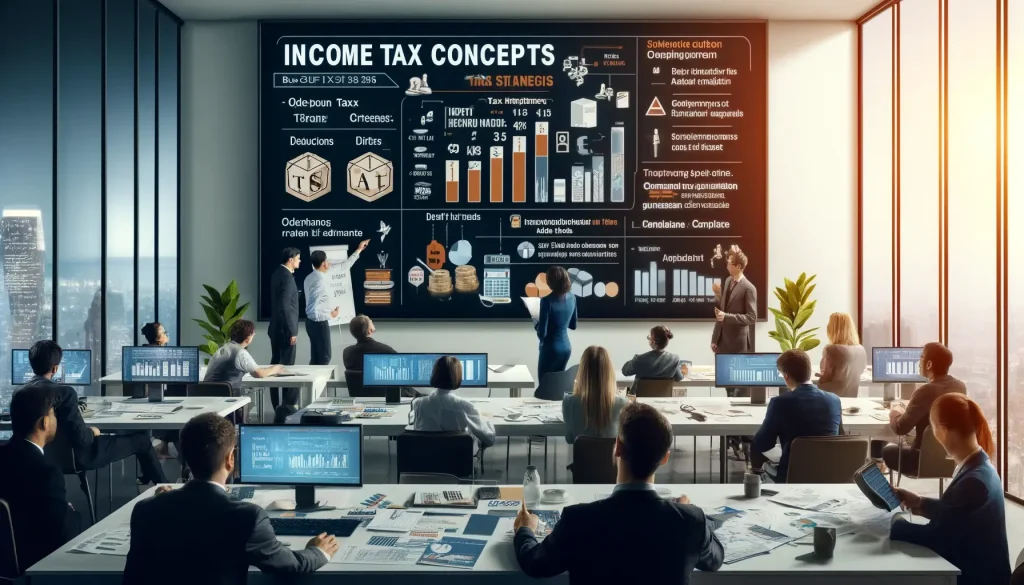 BUS-FPX4065 Income Tax Concepts and Strategies