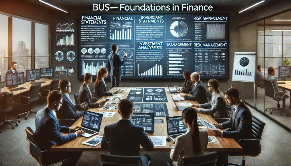 BUS-FPX4070 Foundations in Finance