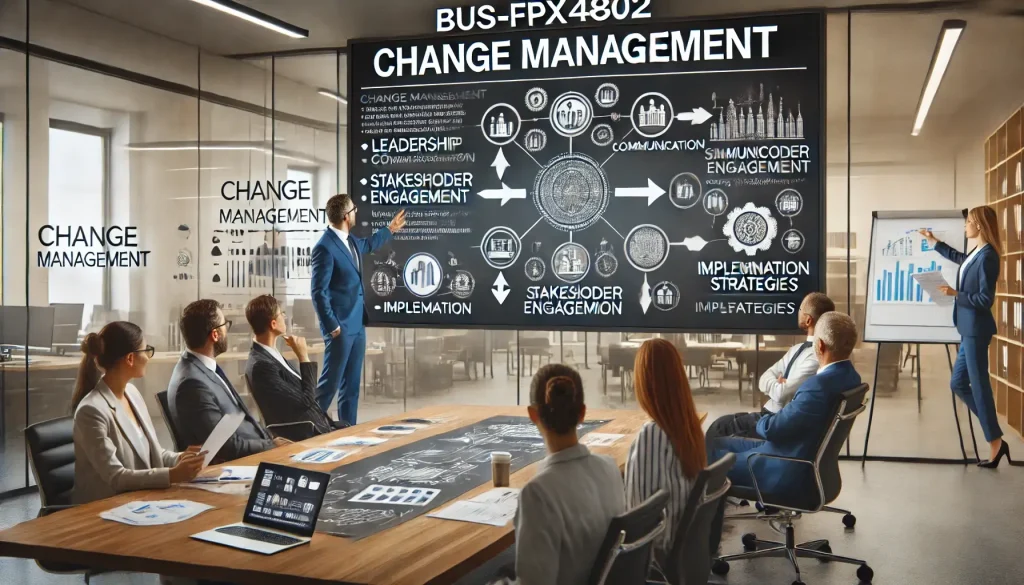 BUS-FPX4802 Change Management