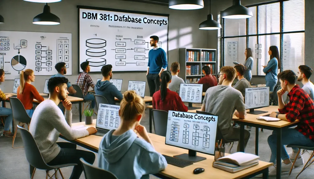 DBM 381: Database Concept