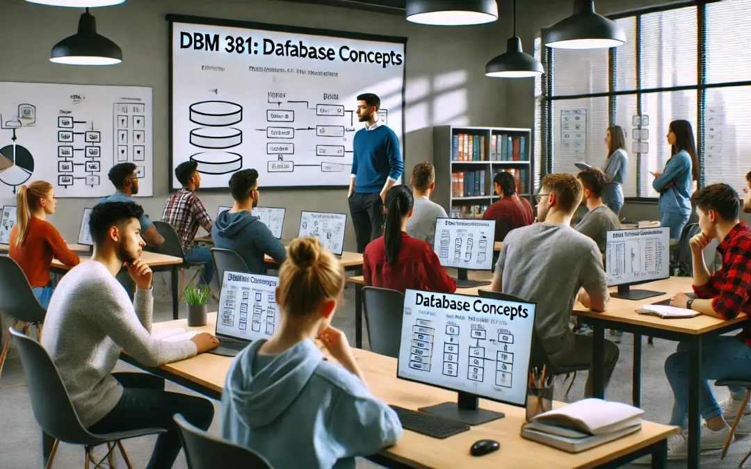 DBM 381: Database Concept