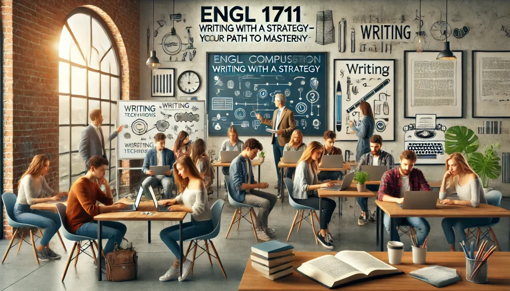 ENGL 1711 Composition: Writing with a Strategy