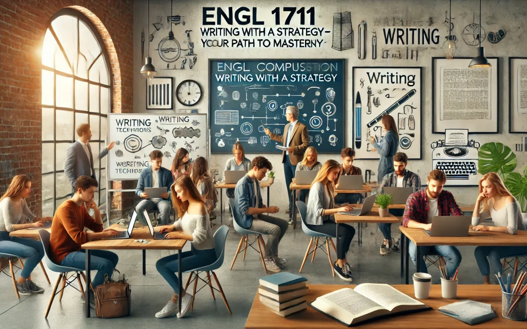 ENGL 1711 Composition: Writing with a Strategy