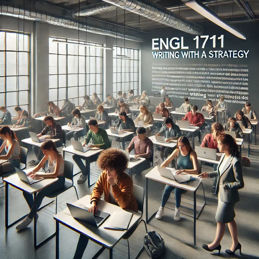 ENGL 1711 D269 Composition: Writing with a Strategy