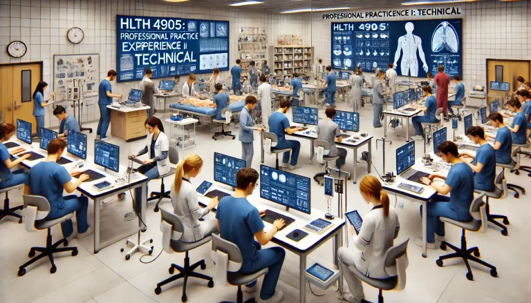Excelling in HLTH 4905: Professional Practice Experience I: Technical