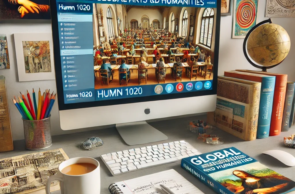 Excelling in HUMN 1020 Global Arts and Humanities online course help