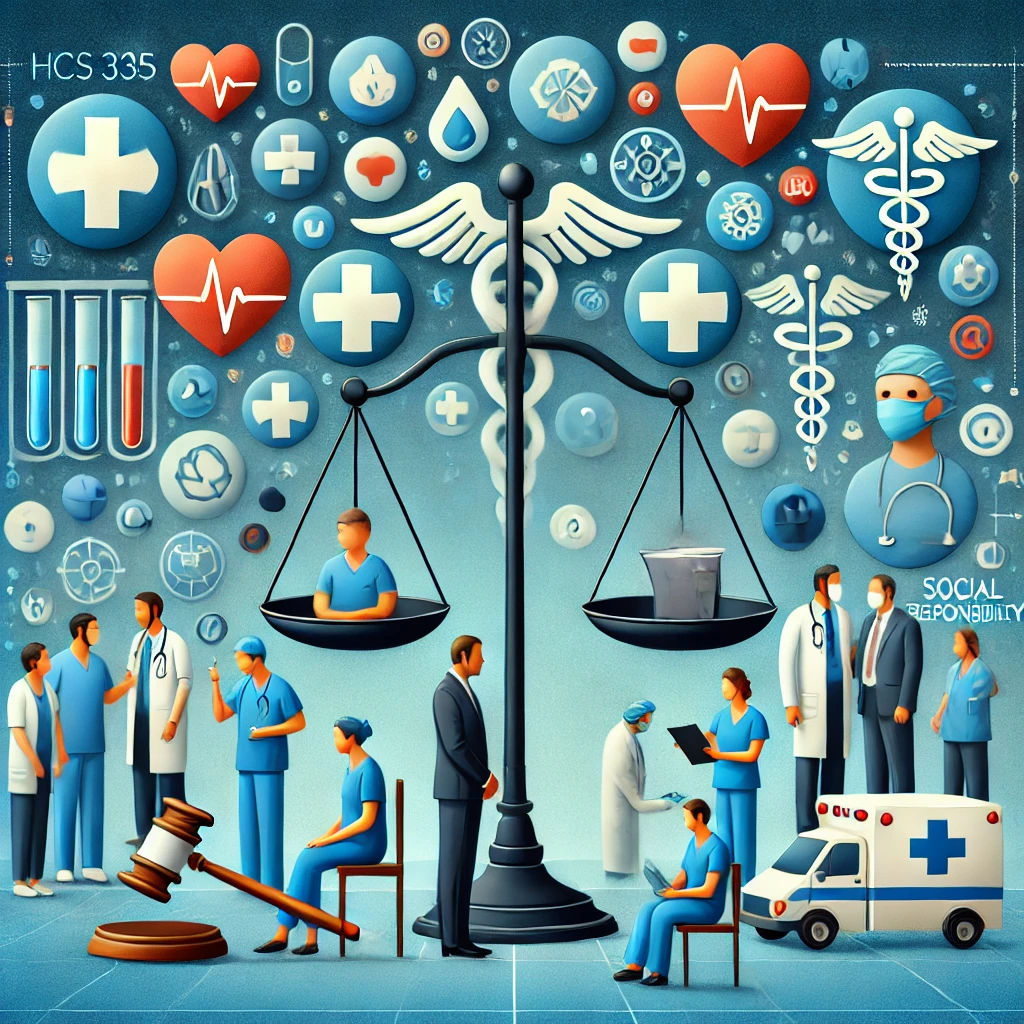 HCS 335 Health Care Ethics and Social Responsibility Technology