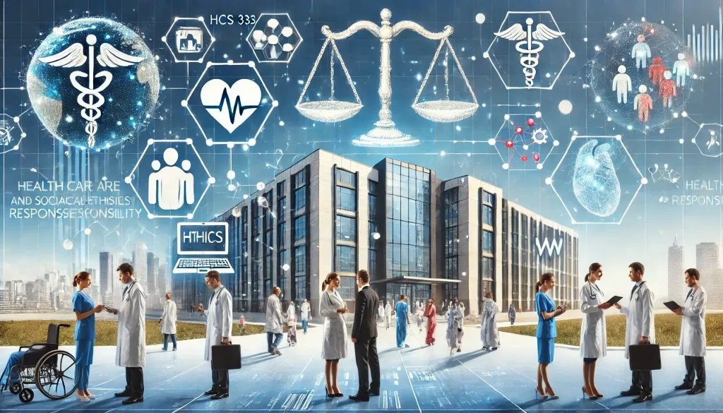 HCS 335: Health Care Ethics and Social Responsibility Technology