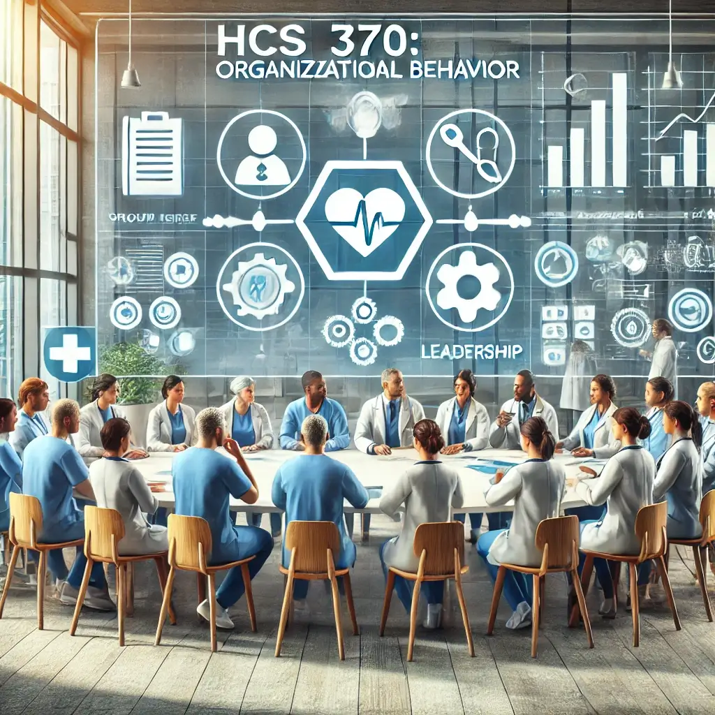 HCS 370: Organizational Behavior