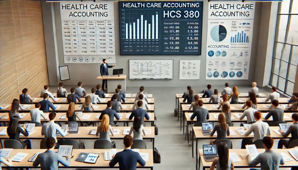 Master HCS 380 Health Care Accounting with Study Doll