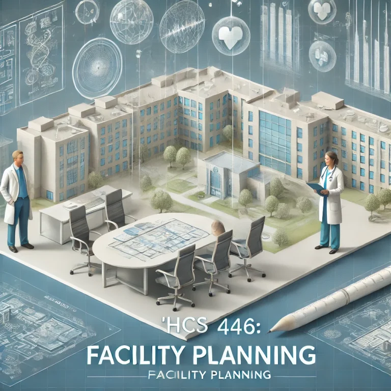 HCS 446 Facility Planning