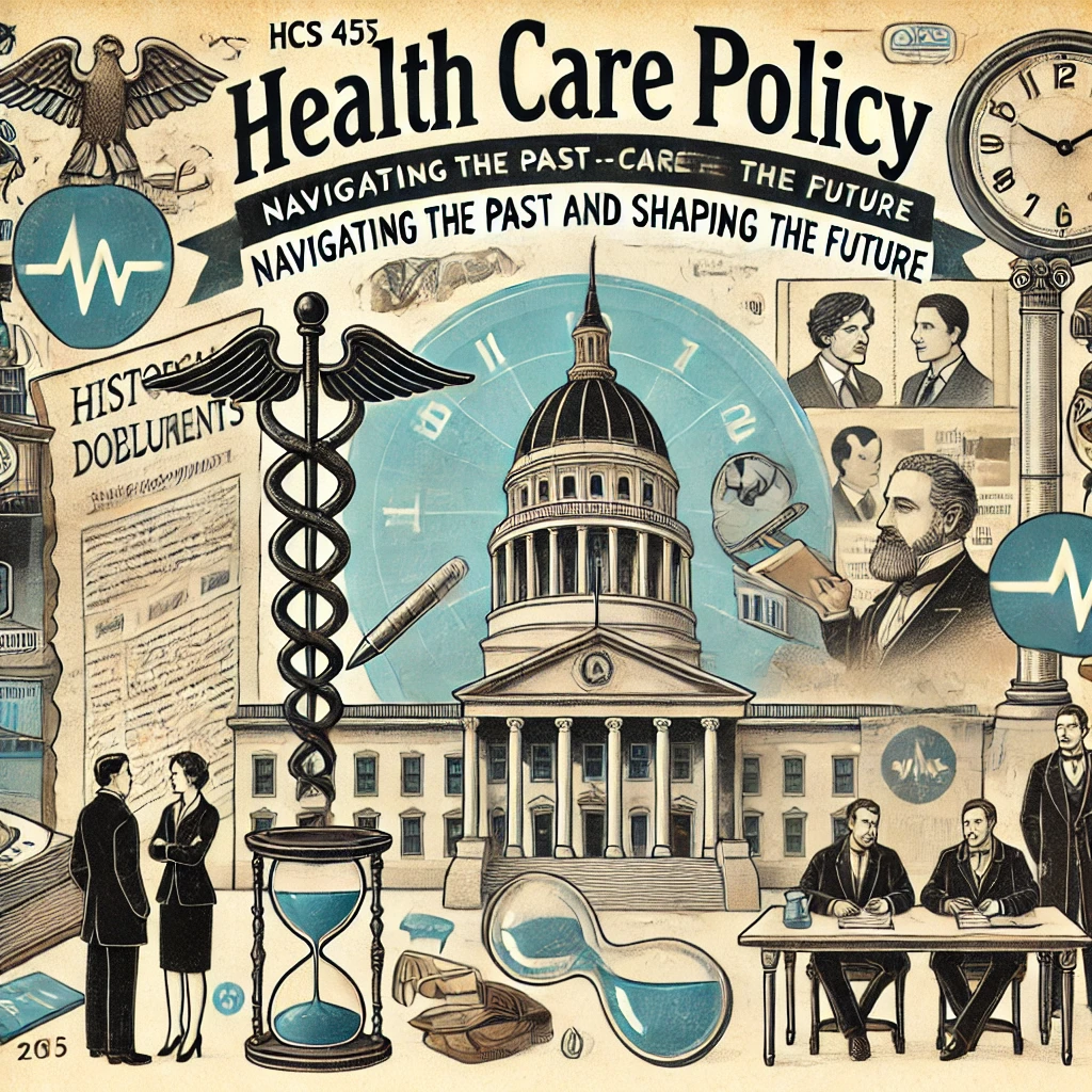HCS 455: Health Care Policy - Navigating the Past and Shaping the Future