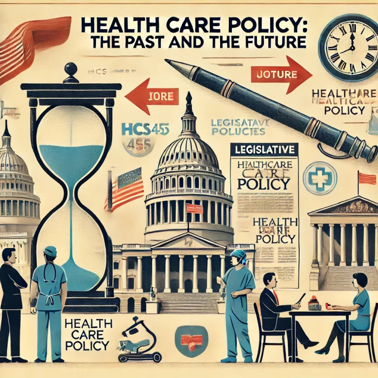 HCS 455 Health Care Policy: The Past and the Future