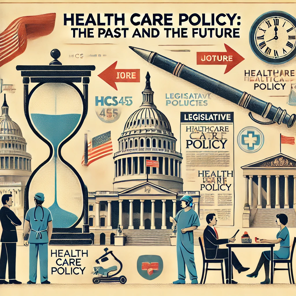 HCS 455 Health Care Policy: The Past and the Future