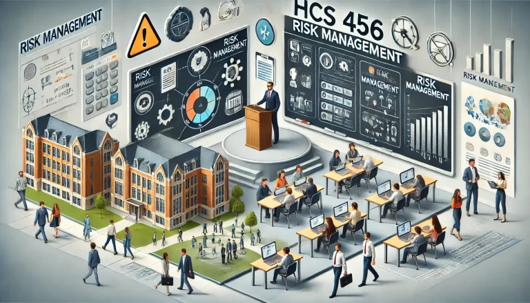 HCS 456 Risk Management