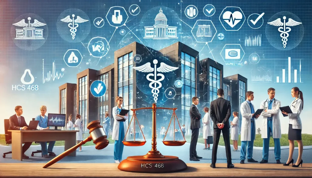 HCS 468: Regulatory and Compliance within the Health Care Industry Marketing