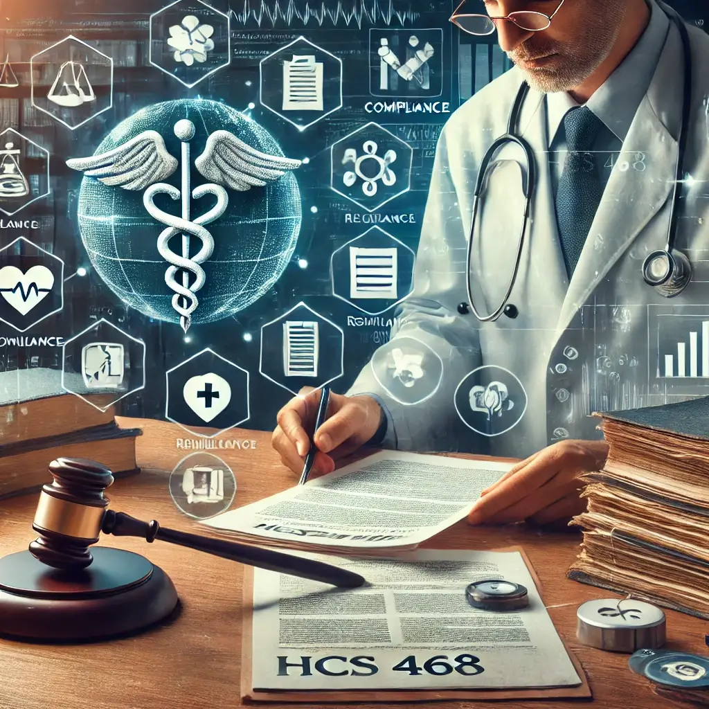 HCS 468: Regulatory and Compliance within the Health Care Industry