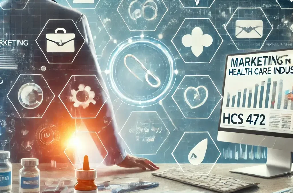 HCS 472 Marketing in the Health Care Industry