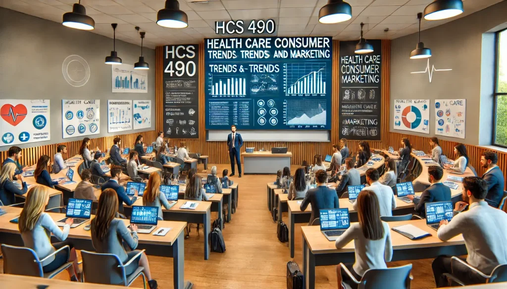 HCS 490 Health Care Consumer - Trends and Marketing