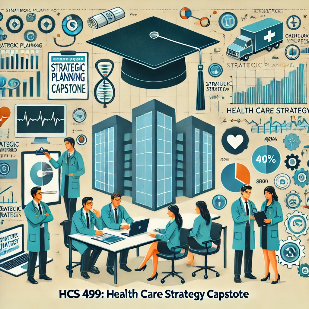 HCS 499 Health Care Strategy Capstone